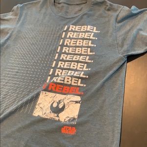 Star Wars I Rebel. Diego Luna Tee